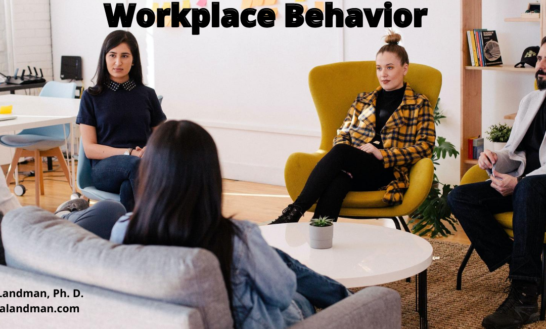 Workplace Behavior